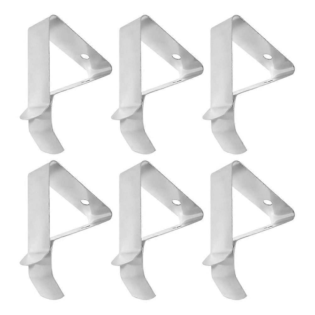 6Pcs Thermometer Clips Probe Clamps for Coffee Cups Practical and Functional