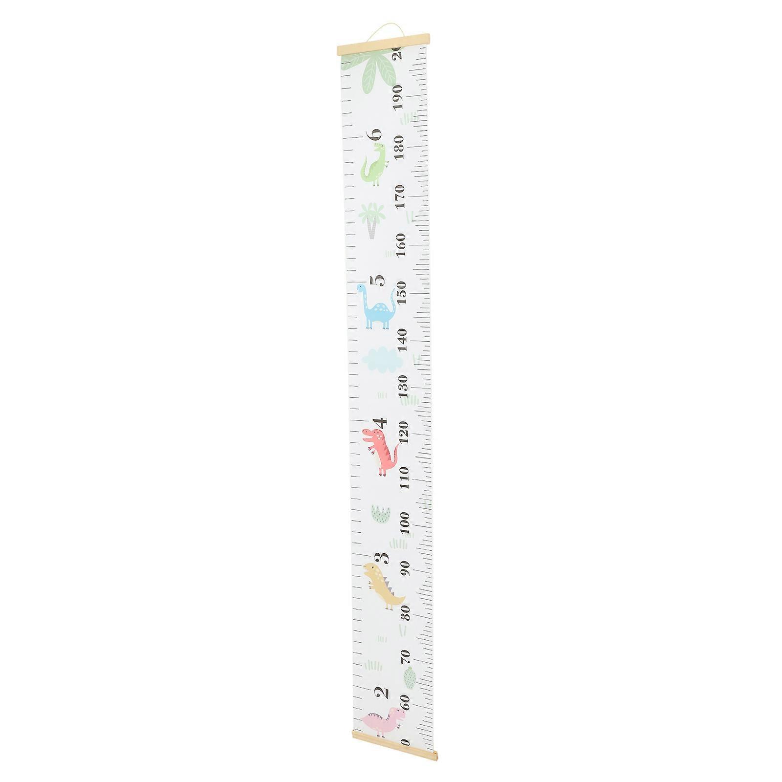 Growth Chart Hanging Ruler for Kids Height Measurement with