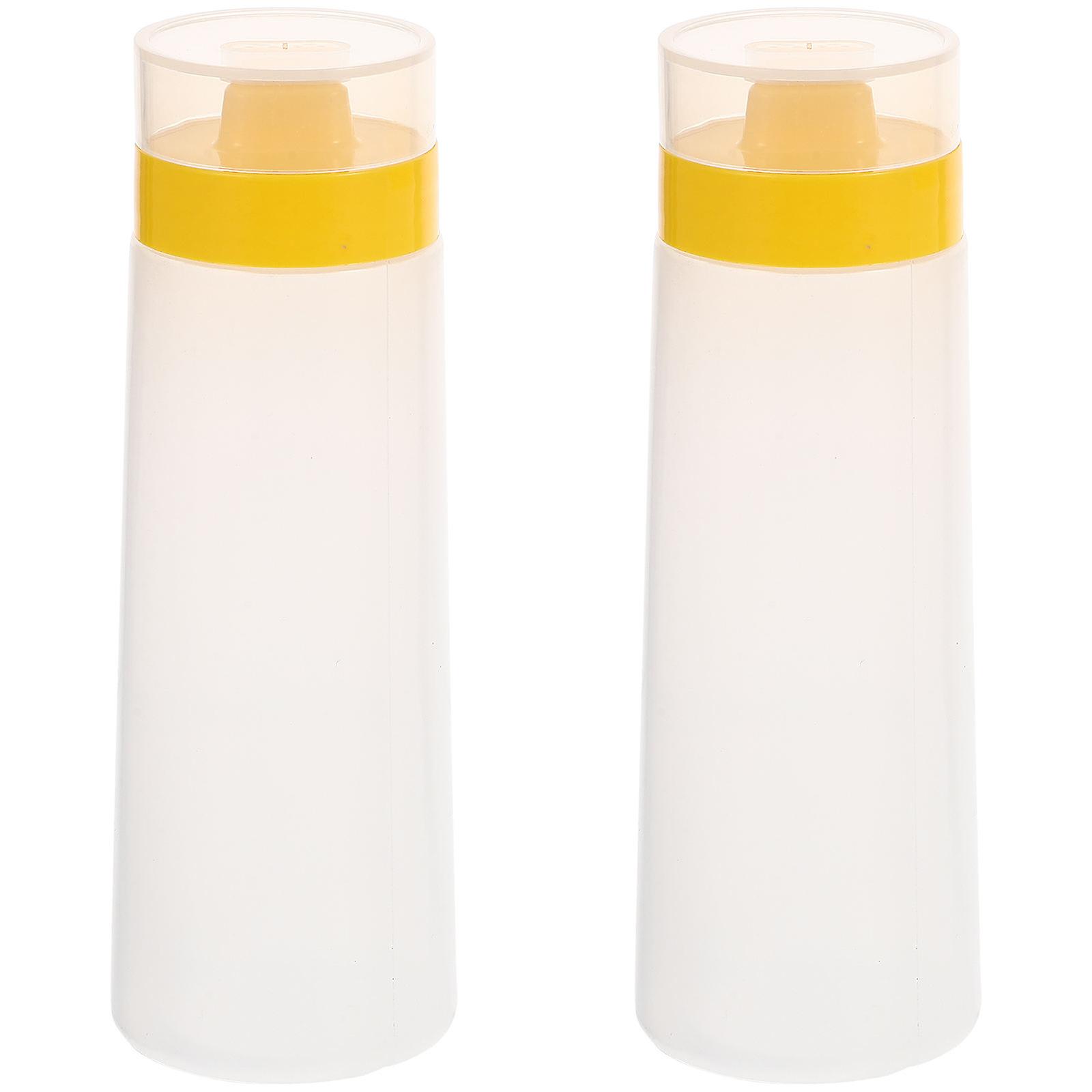 Practical Design Kitchen Squeeze Bottles Perfect For Home Users And Restaurant Owners Providing Non-Leakage Features In 300ml Size - 2Pcs
