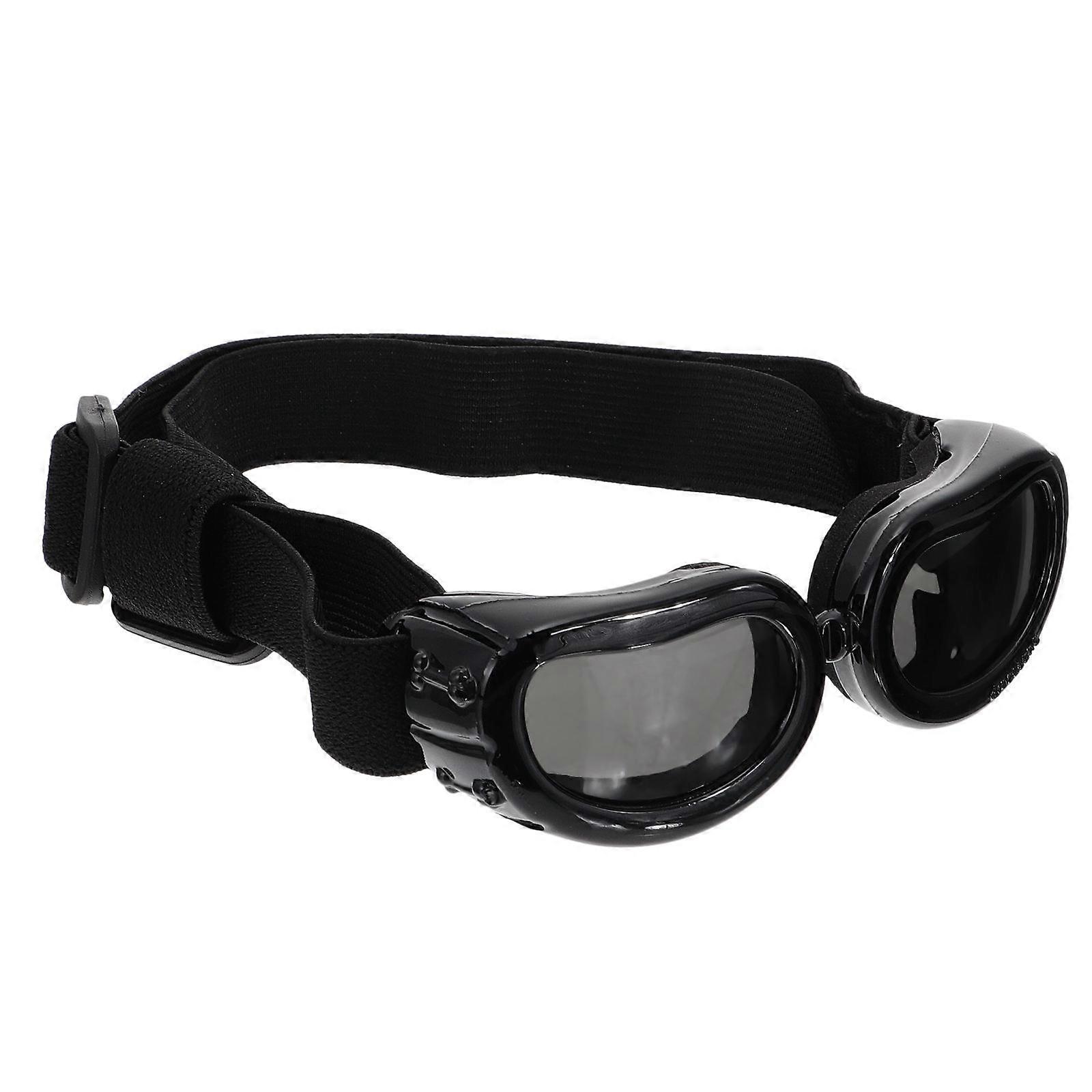 Comfortable Dog Goggles Designed For Various Weather Conditions With UV Protection 1Pack