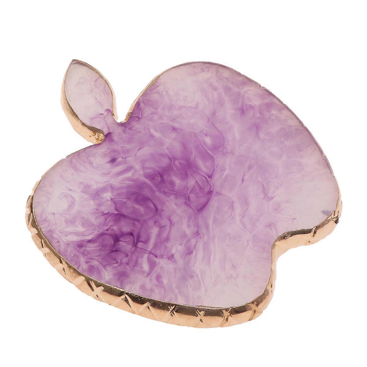Apple Shaped Nail Art Mixing Palette 1Pcs Suitable For Painting And Displaying Nail Art Works