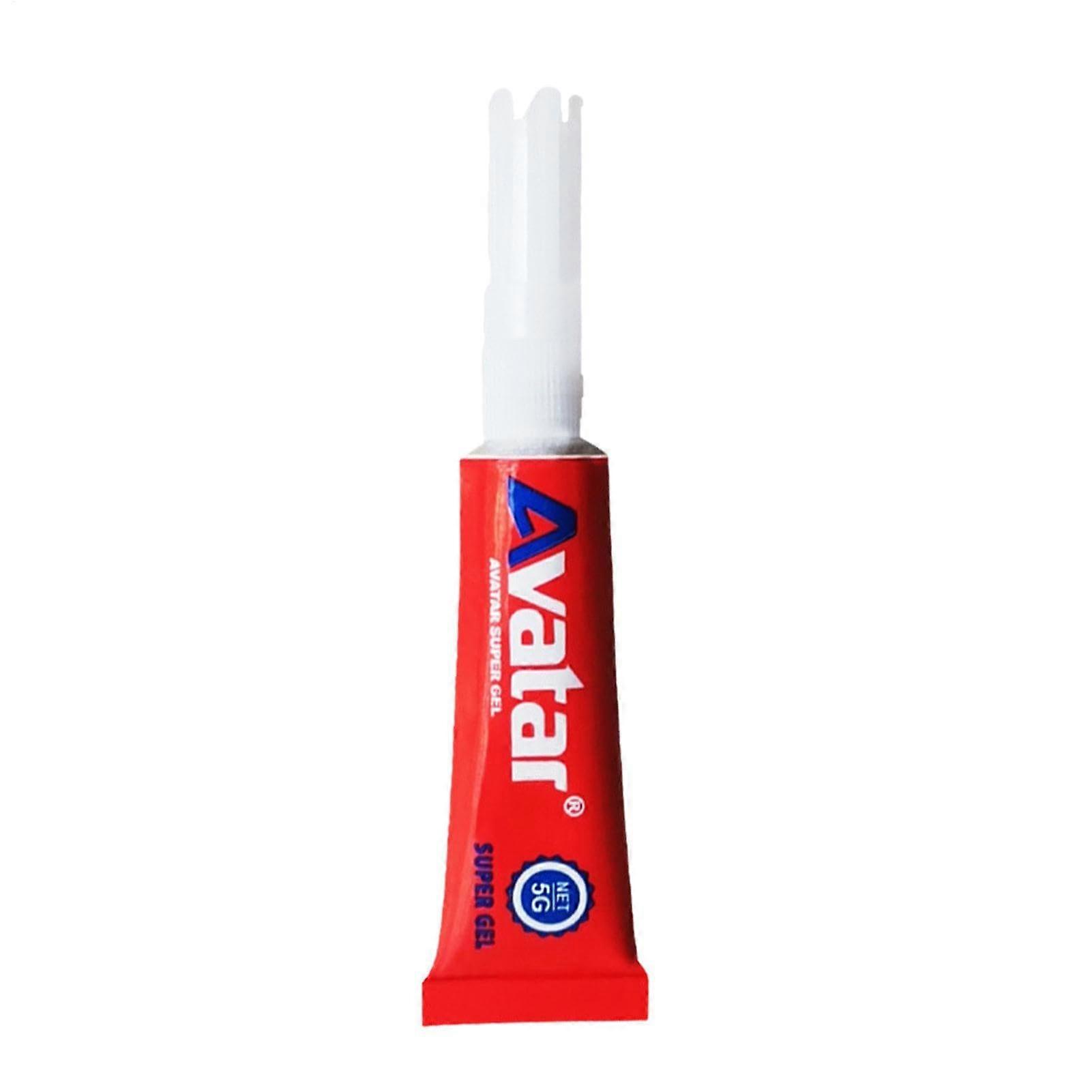 Glue, Quick Setting Strong Adhesive, Precision Tip, Compact Design