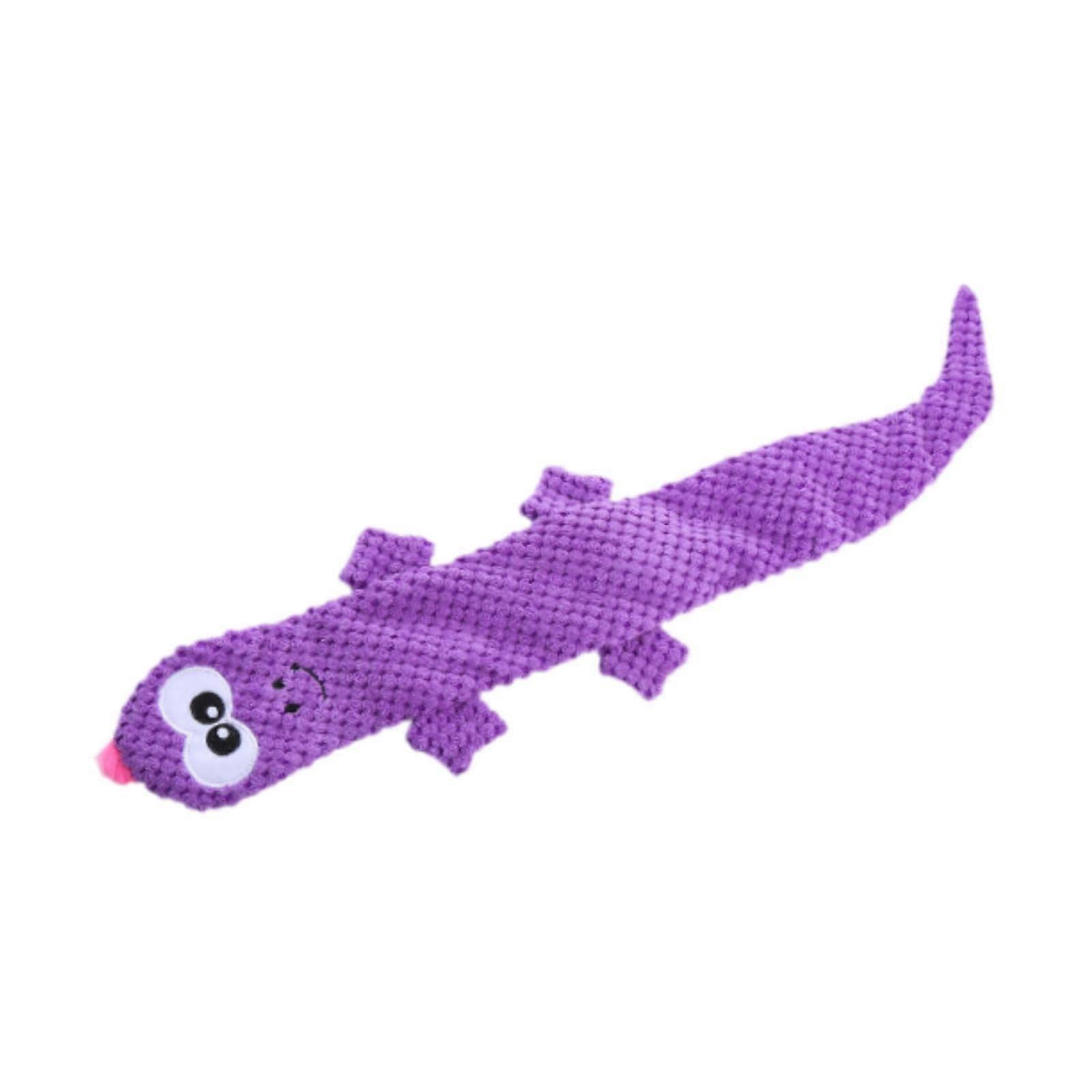 Filled squeaky dog toy pet supplies chew play exercise game biteresistant puppy chew toy for medium large dogs, purple