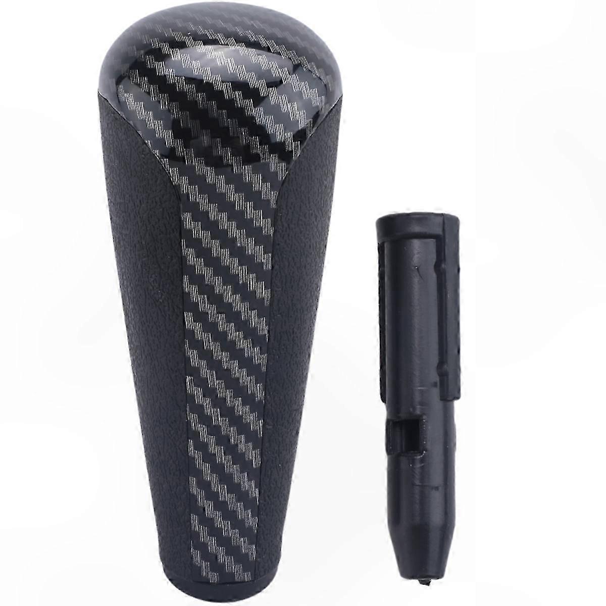 AT Gear Shift Knob Lever Stick Made from Carbon Fiber for C2 C3 206 207 307 408 Models