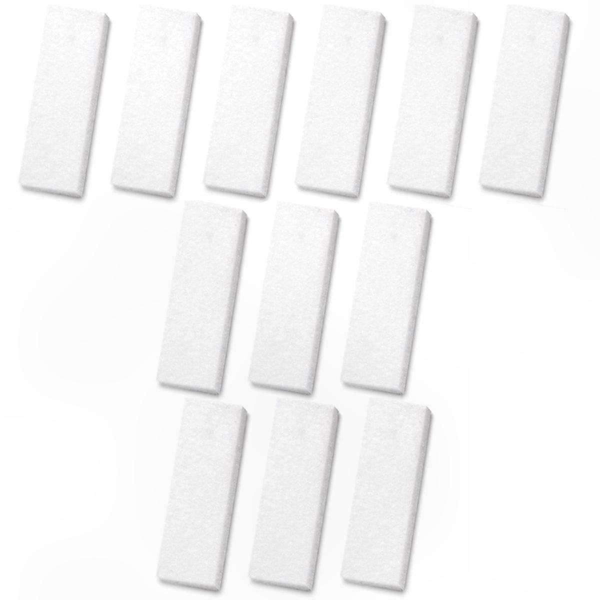 12-Pack Replacement Filters for 6 Qt Air Fryers with Filtration System