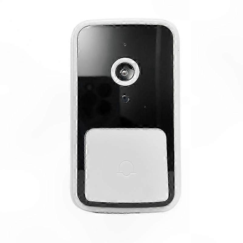 Smart Video Doorbell with Intercom and Security Features for Apartments
