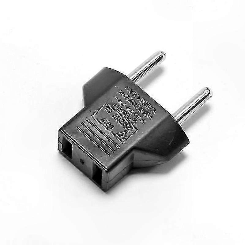Universal Power Plug Adapter for US to EU Socket Conversion Electric Charger-Compatible Travel Adapter Solution