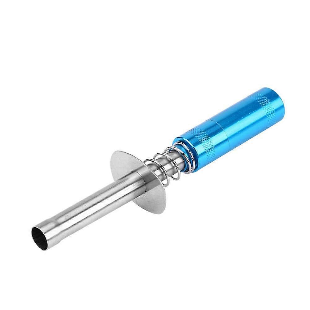 VGEBY1 80103 Engine Igniter, 80103 Engine Igniter, Glow Plug, Aluminium Ignition for HSP 1/10 RC Car (Blue)