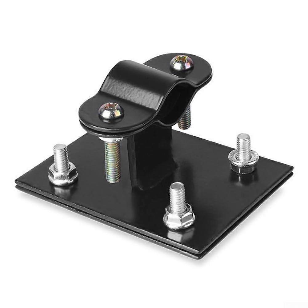 Bicycle Basket Mounting Bracket Metal Adjustable Fixed Holder for Scooter and Ebike Size S Bicycle Accessory
