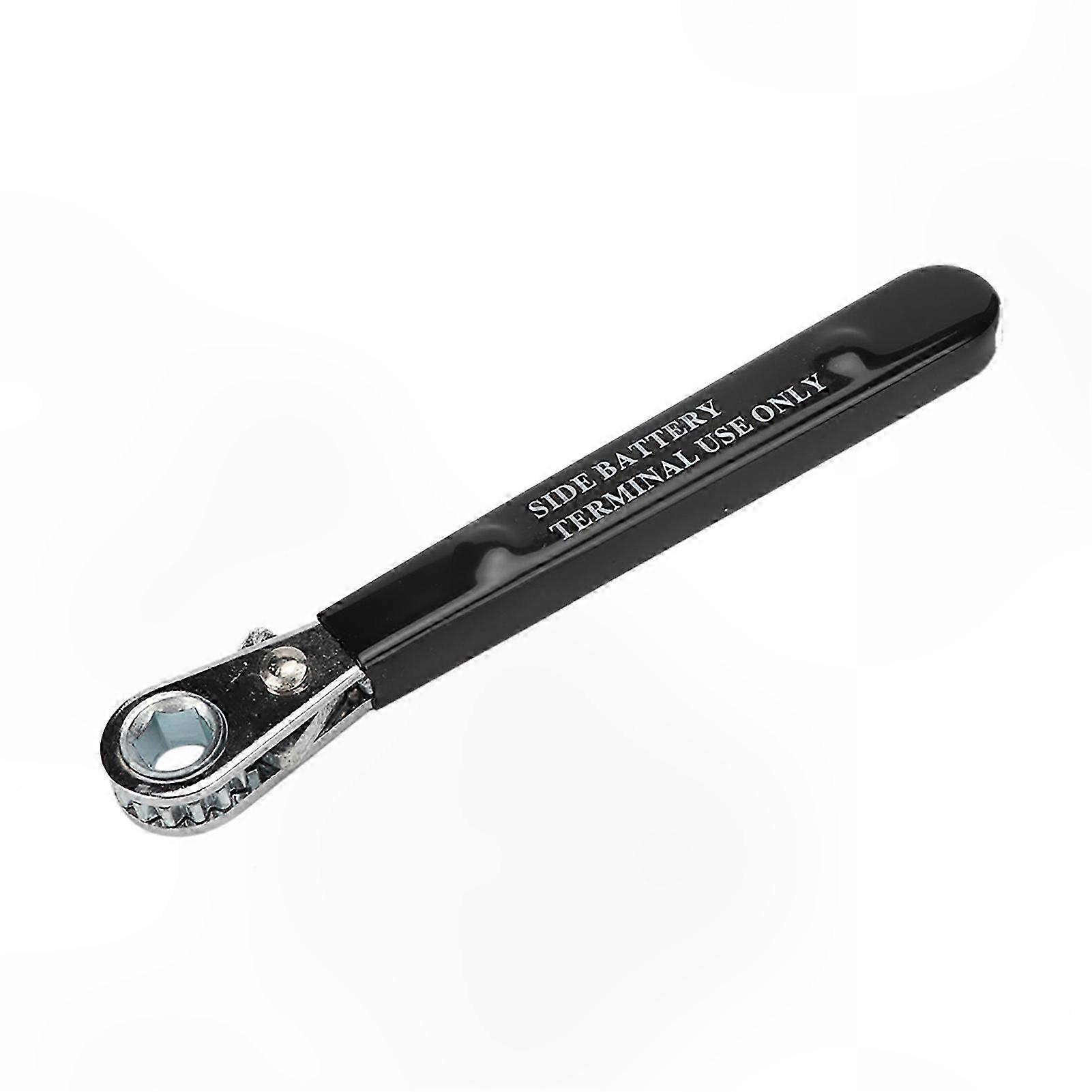 6-Point Insulated Ratchet Wrench for Battery Terminal Auto Repair Tools with 5/16" End