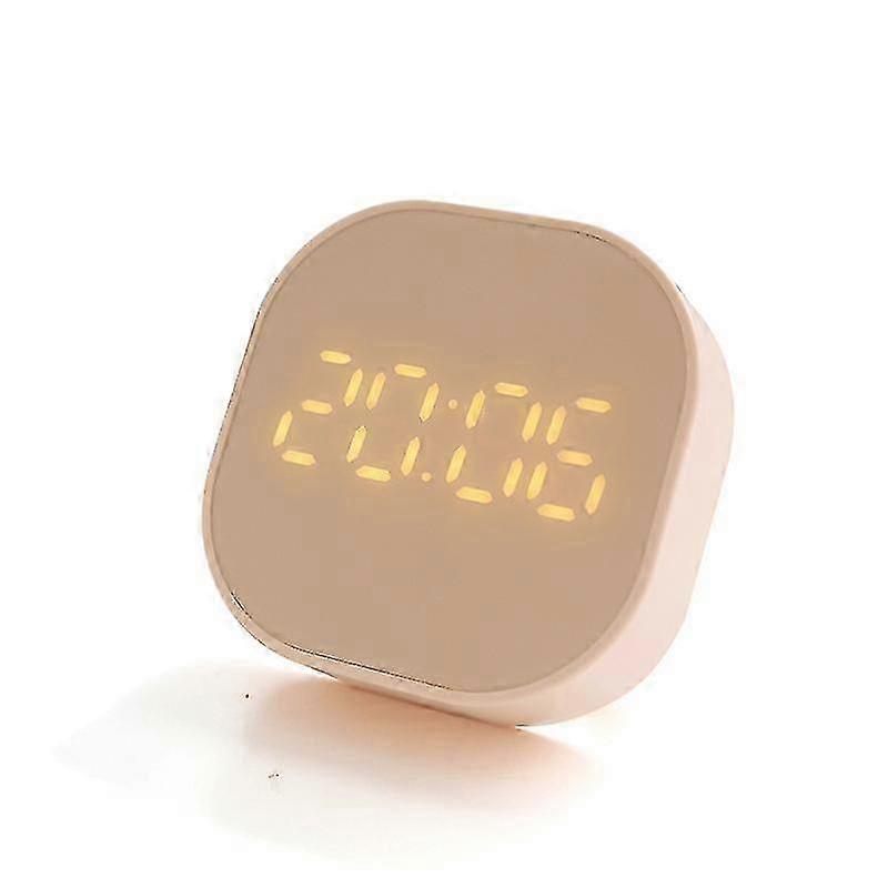 A shower wall clock with a temperature display, a suction cup, and a touch screen timer for a kitchen and bathroom.
