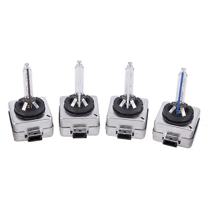 Xenon headlights, split design with multiple color tones, D8S, automotive lighting