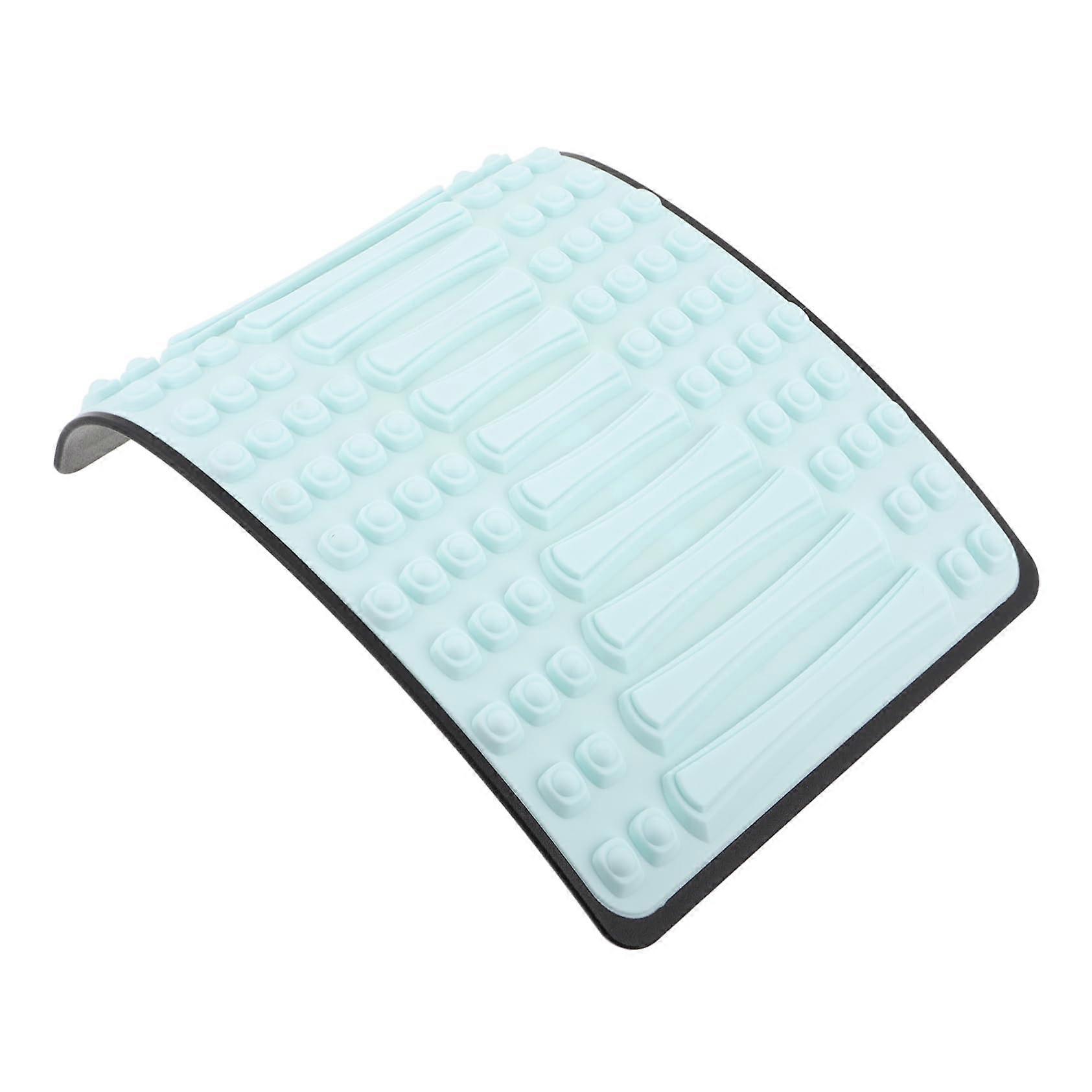 Yoga Back Stretcher Lumbar Support Device with Sturdy Design for Lower Back Pain Relief