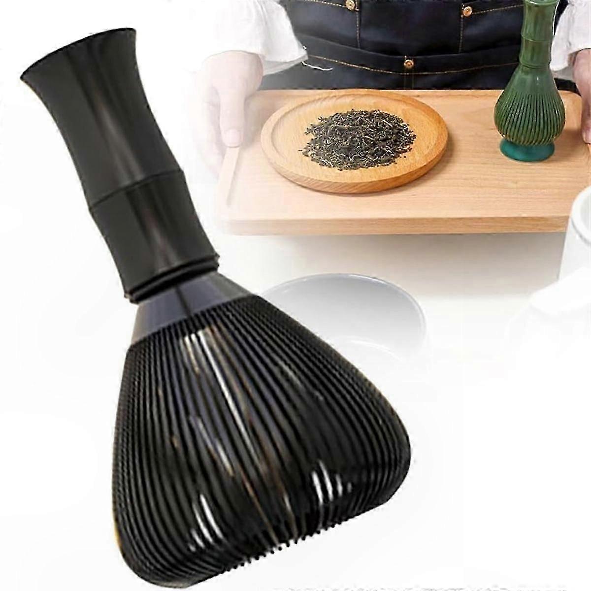 Reusable Matcha Whisk Chasen for Green Tea, Dishwasher Safe Stirrer Tool, Durable PP Resin Design for Traditional Tea Preparation