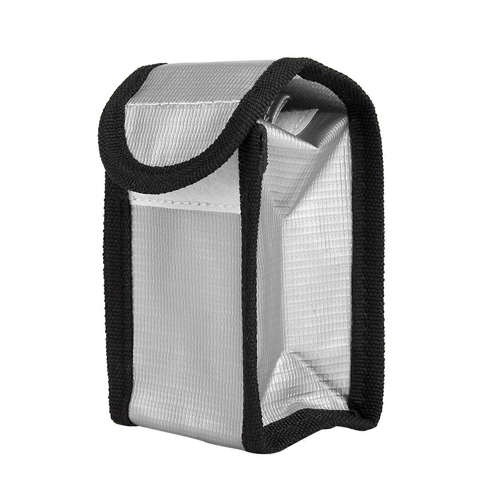 Explosion-proof lithium polymer battery safety bag, battery protective case, charging protective bag