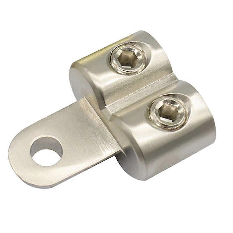 Automotive audio wiring terminals, two-way high power, suitable for 0GA/4GA, audio modification accessories