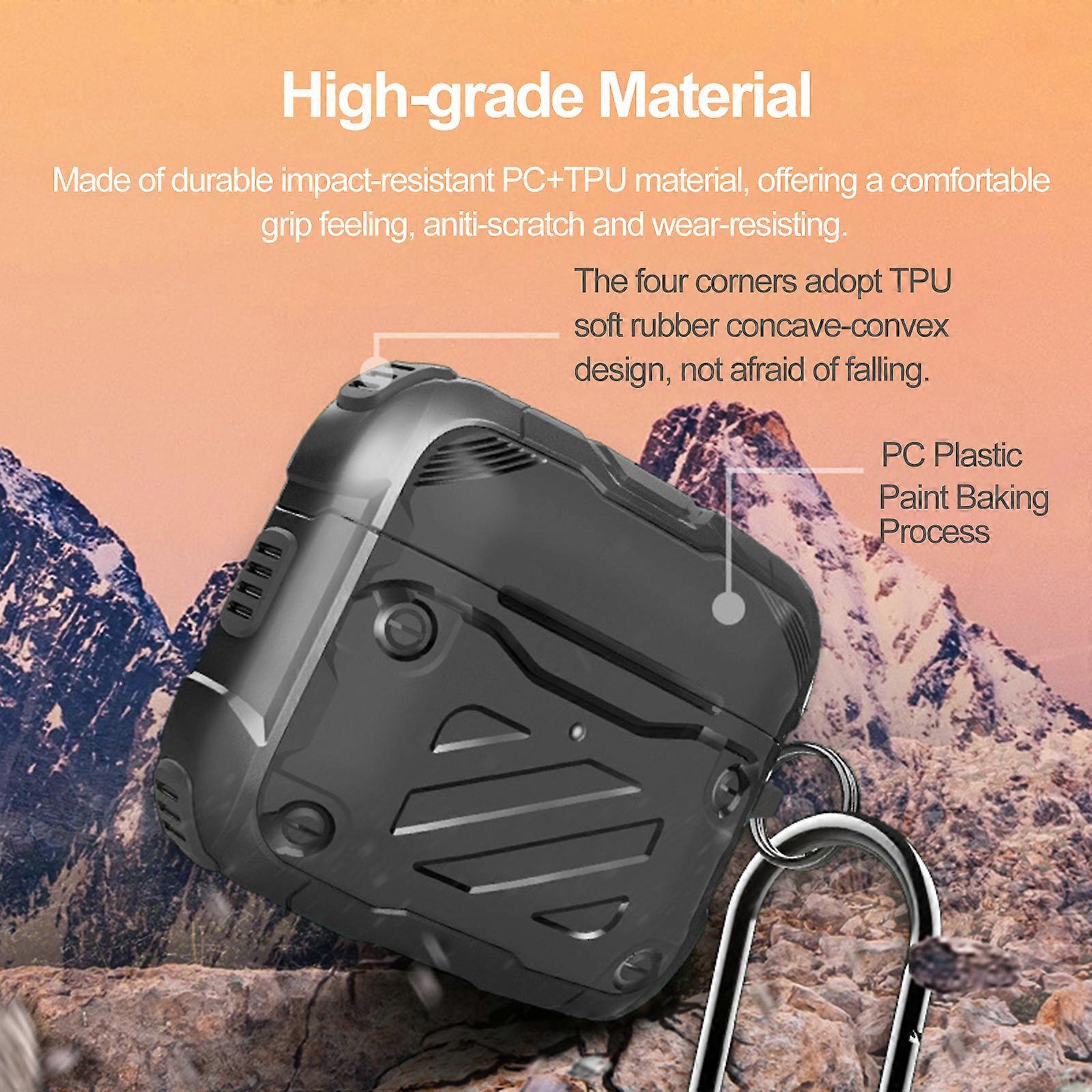 AirPods 3 Protective Case - Shockproof, Durable, Easy Access, Travel-Friendly Design