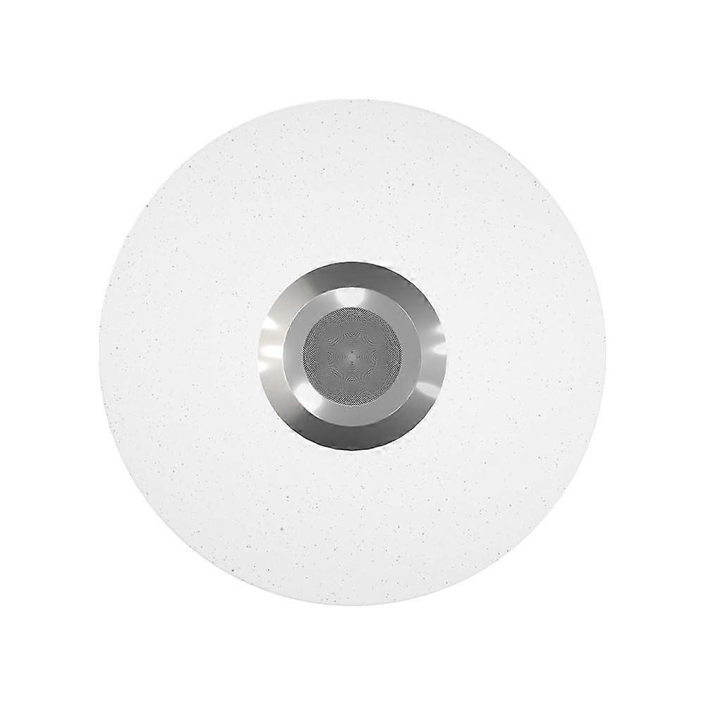 RGB Ceiling Lamps Smart Modern Lighting with Bluetooth Speaker and Remote Control, 26cm Indoor Decor, Easy to Use