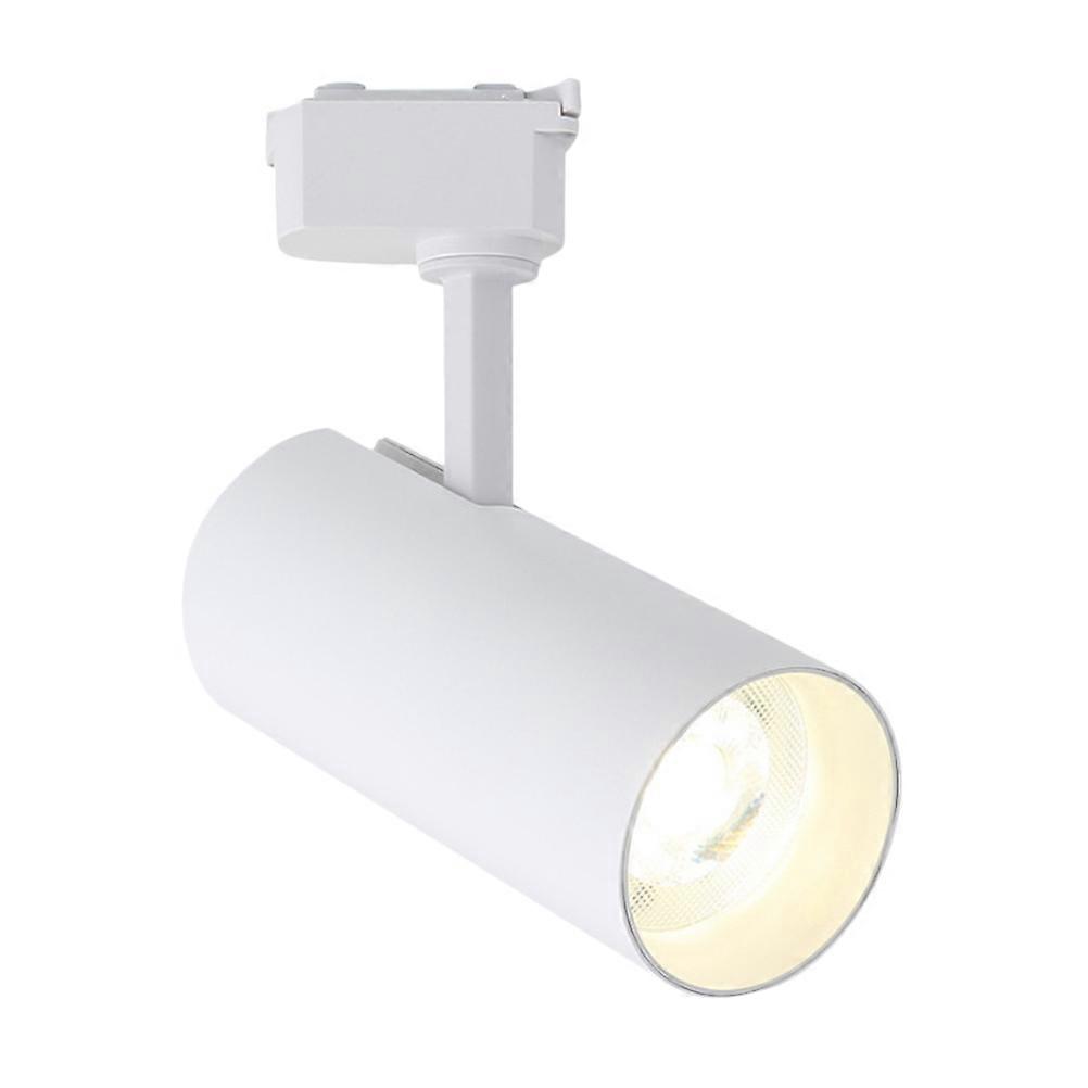 LED Ceiling Spotlight Indoor Ceiling Light White Vertically Rotatable 90 Degrees 1Set