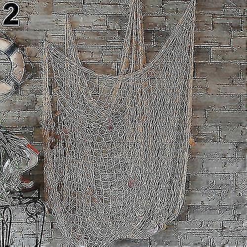 Fishing Net with Shells for Beach Party Decor