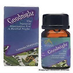 Absolute Aromas Goodnight Blend Oil 10ml - 4 Pack