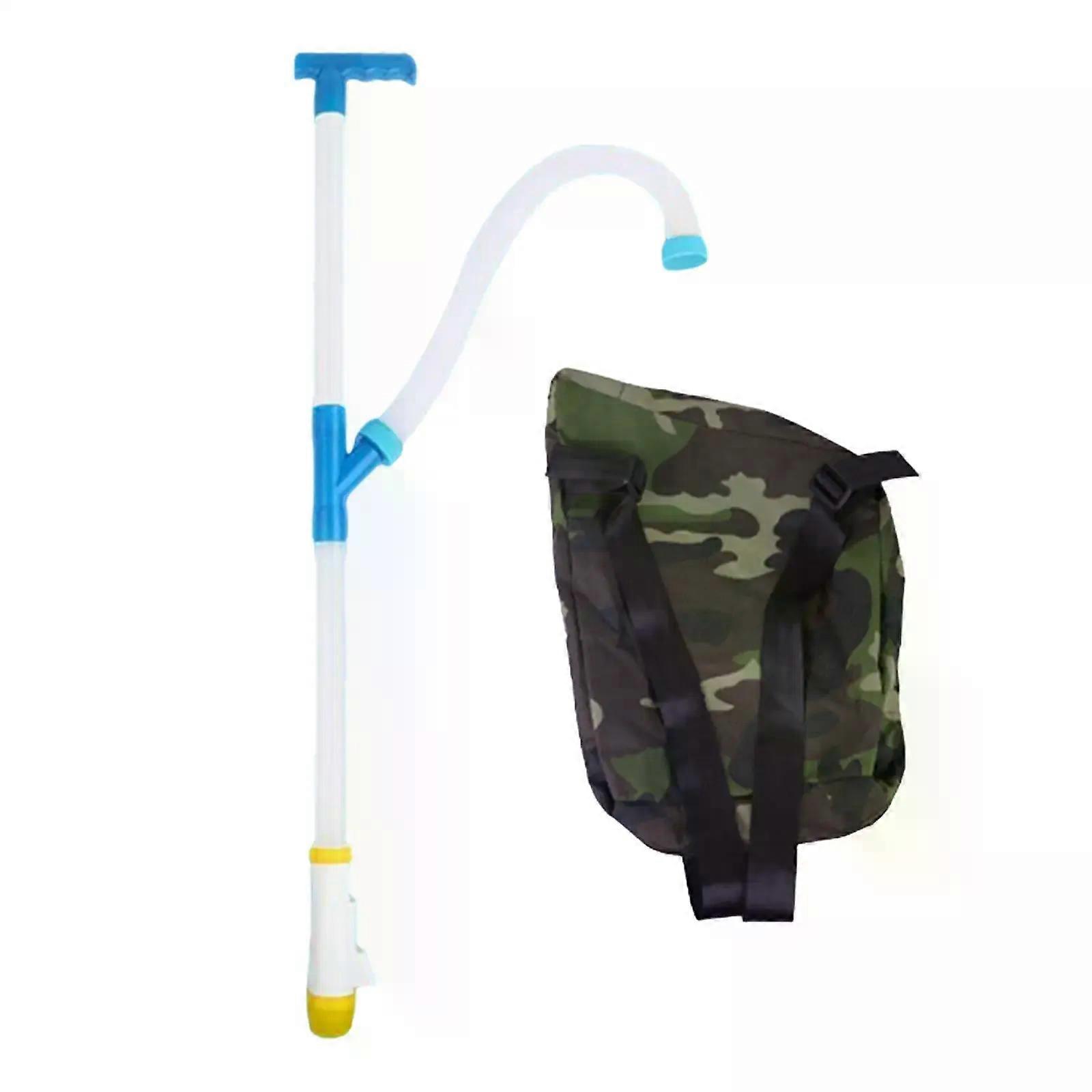 Fertilizer Spreader Durable Handheld Large Capacity Multifunctional Agricultural