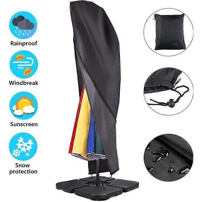 Protective Cover - Universal - Cantilever Parasol - 420D Polyester - Waterproof - Anti-UV