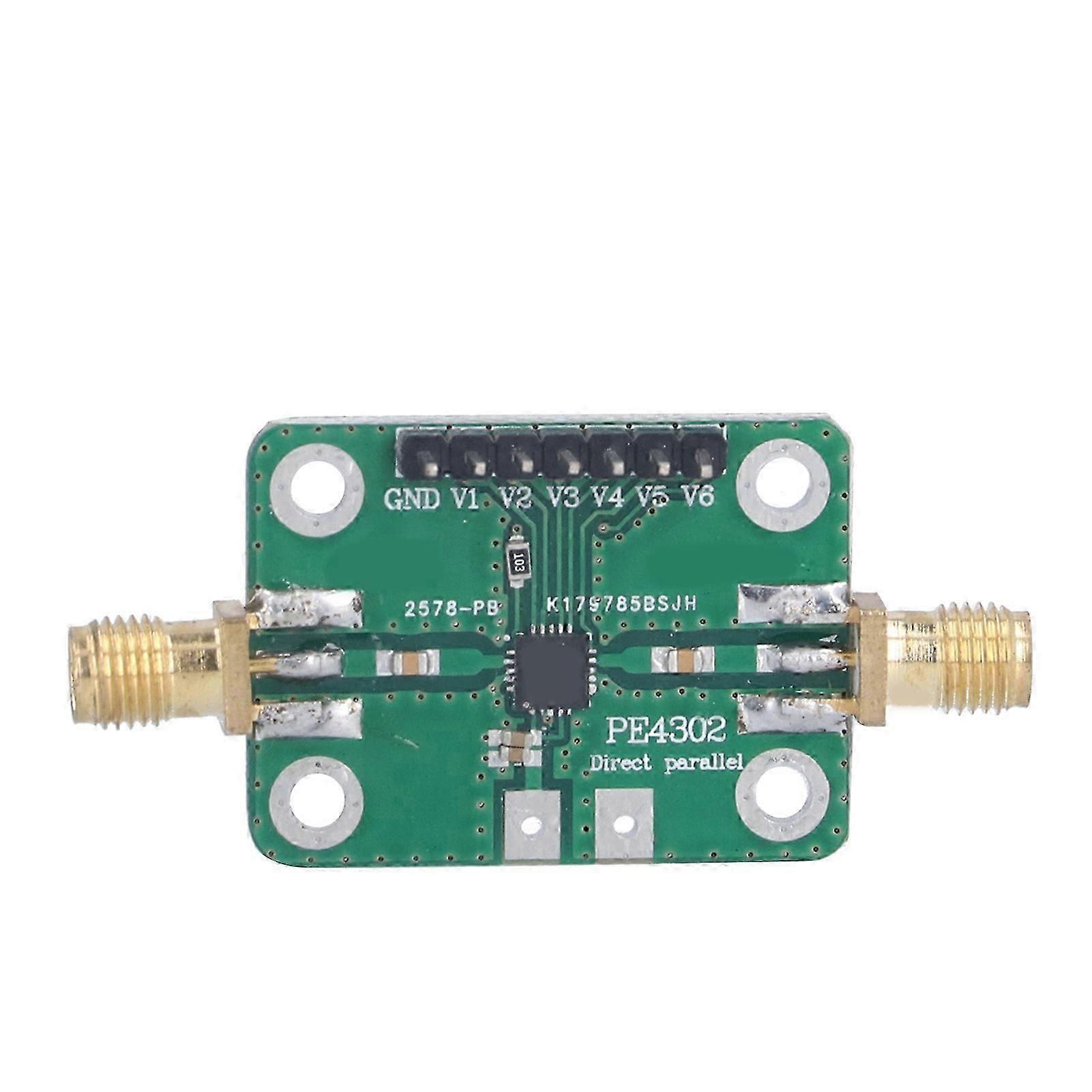 Attenuator Module Numerical Control RF Parallel Serial Mode 1MHz?4GHz 3.3V 6 Bit PE4302