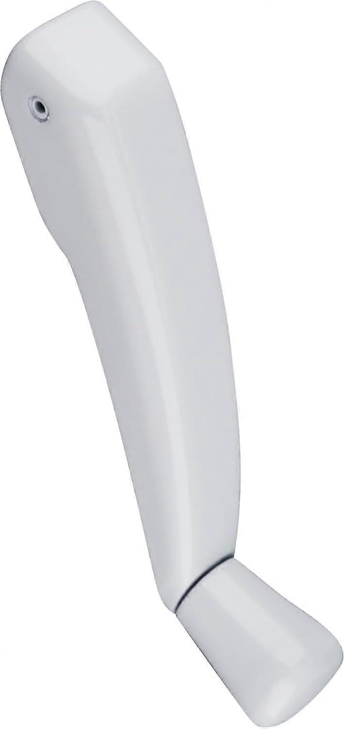 Folding Window Crank Handle Replacement White Casement Window Crank Handle for