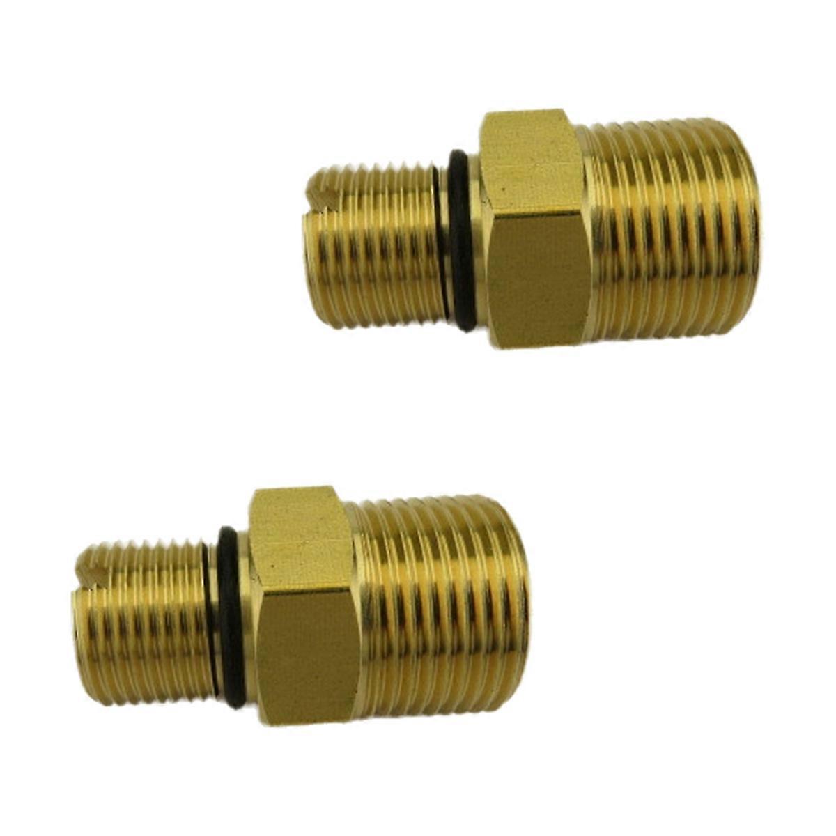 2 PCS 7106686 Outlet Connector for Gas Powered Pressure Washer Pumps