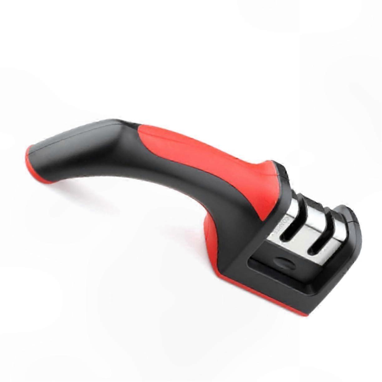 Kitchen Knife Sharpener - Durable Metal Tool for Smooth Blade Sharpening