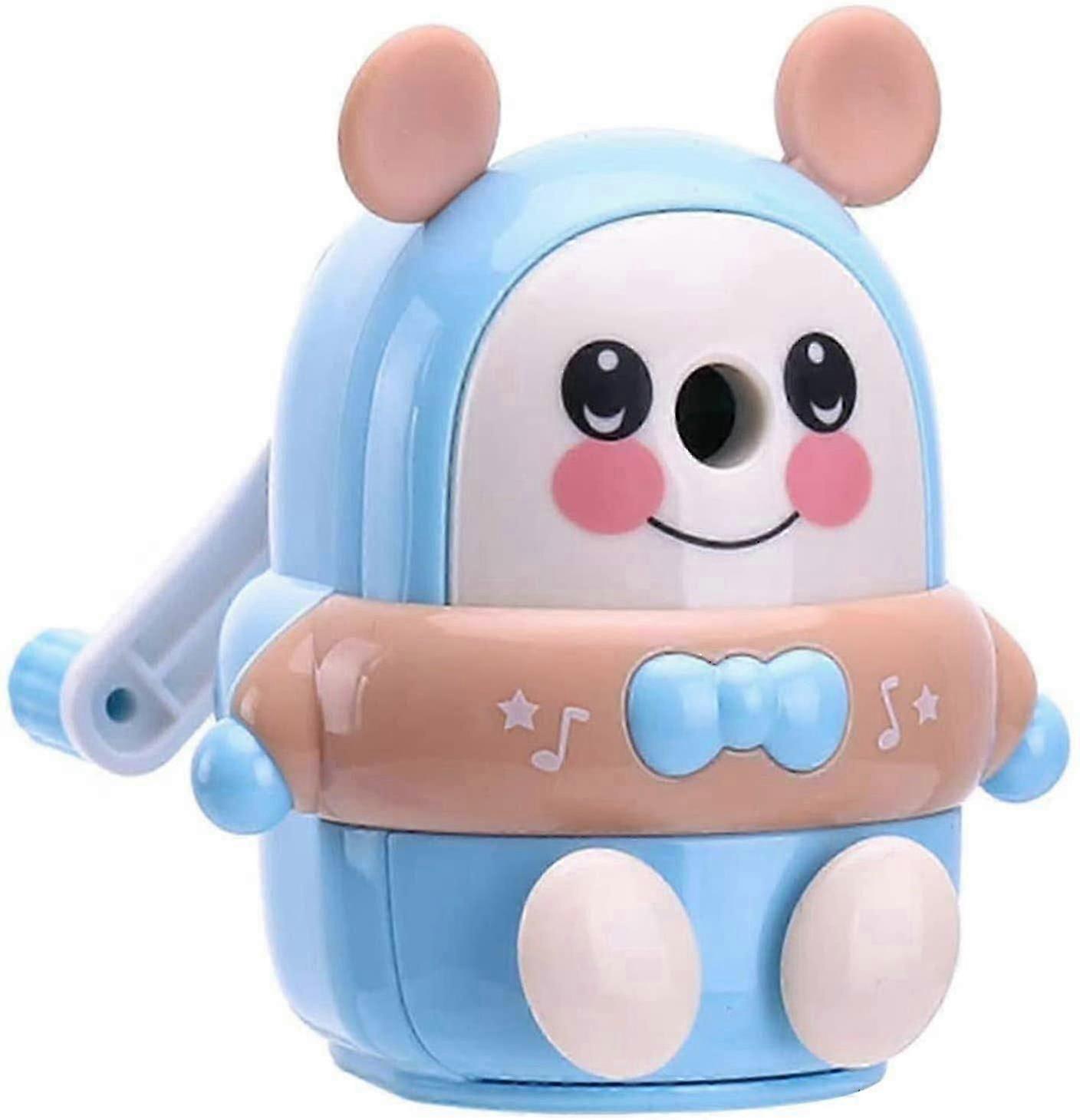 Cute Manual Pencil Sharpener for Kids