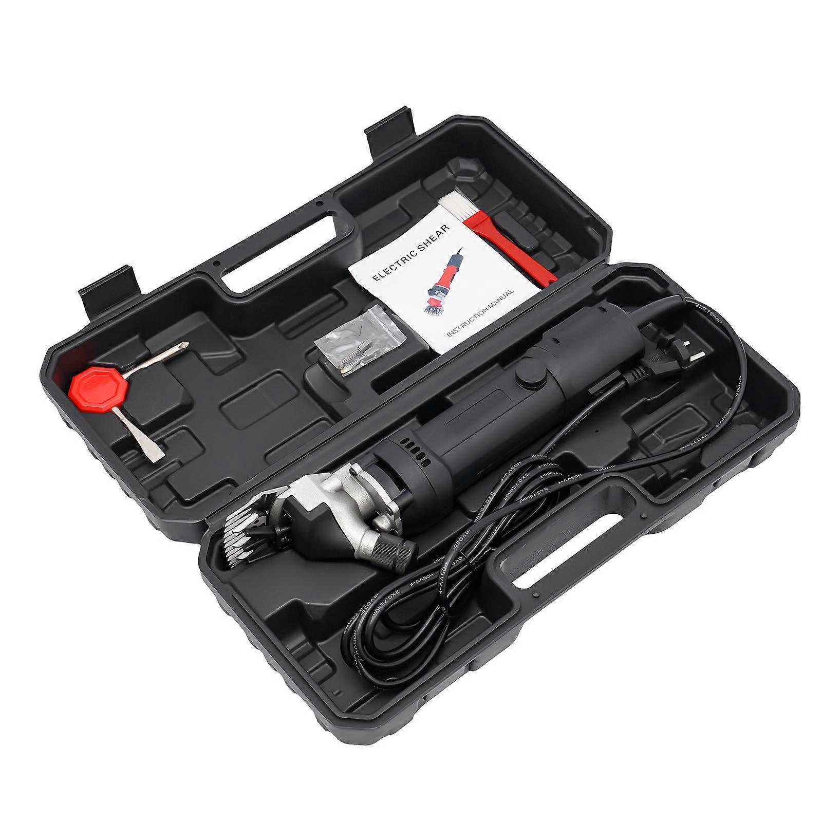 850W Portable Electric Sheep Shear Adjustable Speed Shearing Machine,for Sheep Goats