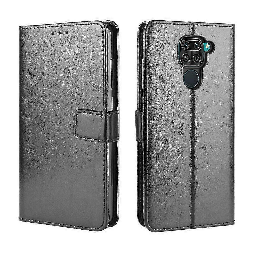 Case for Xiaomi Redmi NOTE 9 Cover Wallet Flip Leather Case with Ca...