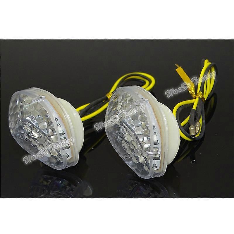 LED Flush Mount Turn Signal Indicator Light Blinker For Honda CBR919RR CBR600RR CBR1000RR CBR600 F3 F4 F4i CB919F