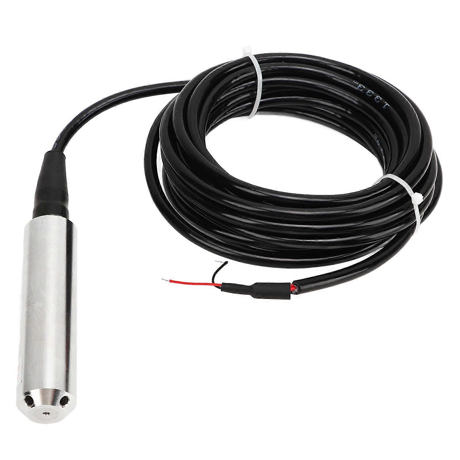 Level Transmitter 420mA Liquid Water Sensor Probe Detect Controller Float Switch 24VDC 02meter Range
