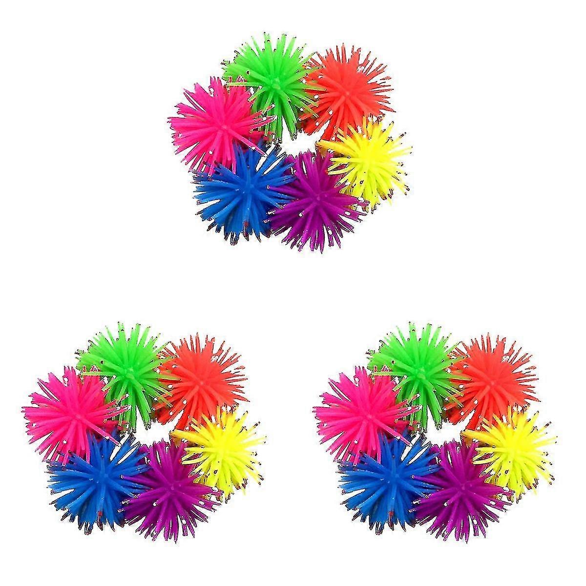 18 Pcs Artificial Aquarium Ornaments Simulation Coral Ornaments Rub...