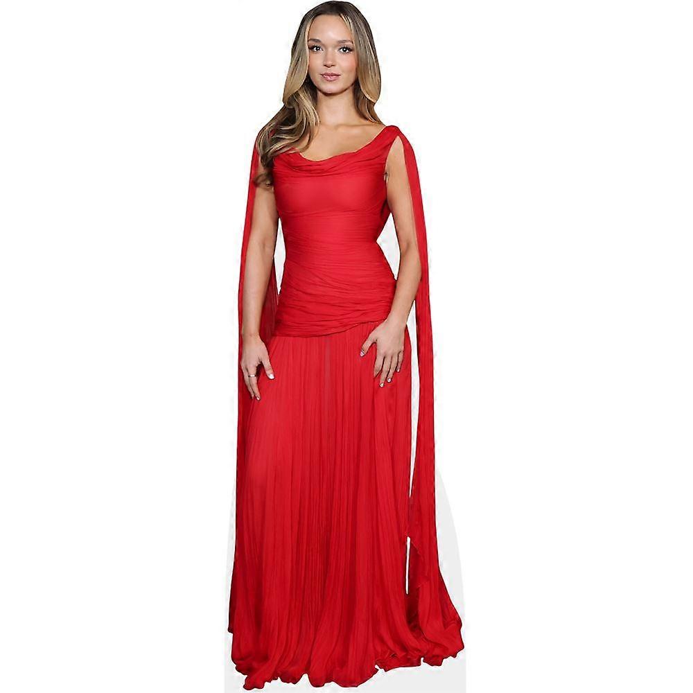 Lilah Pate (Red) Cardboard Cutout (lifesize OR mini size). Standee. Stand Up.