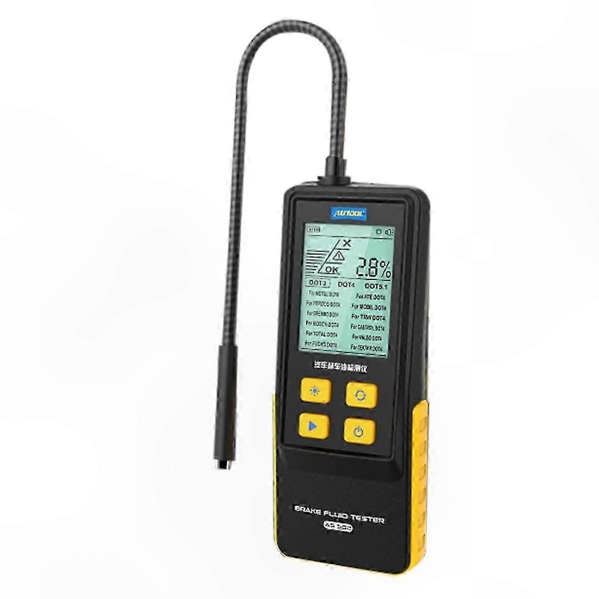 Digital Transmission Fluid Tester for Oil Quality Analysis in Gasoline Engines