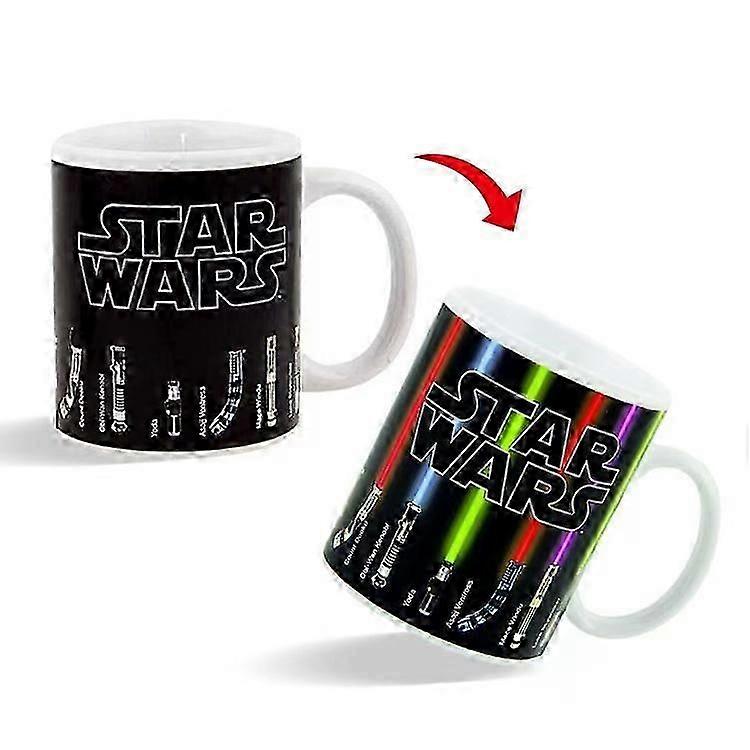 thermal star wars mug ceramic coffee cup gift