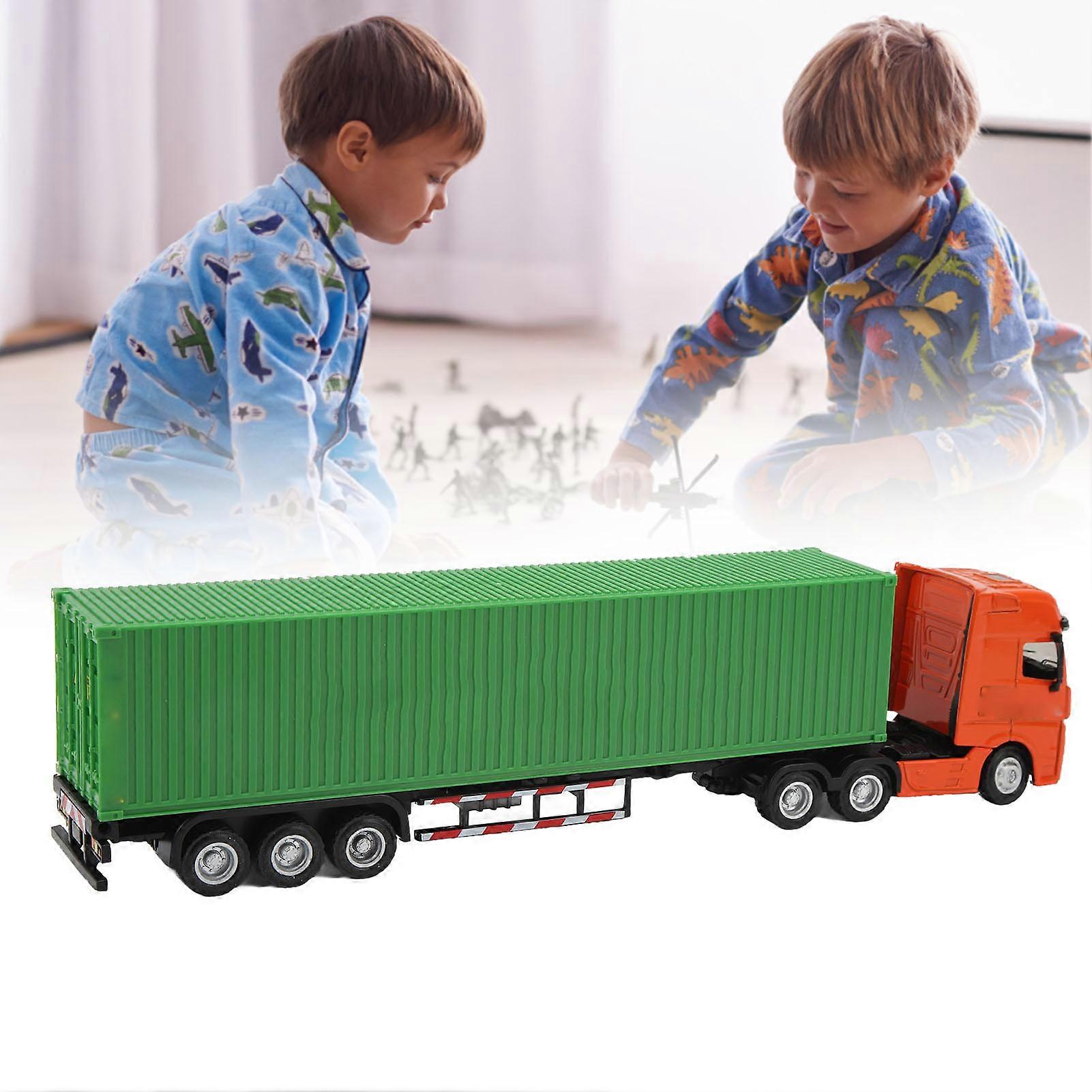 Abnehmbarer Langstrecken-Container-LKW im Maßstab 1:50 295x73x49mm