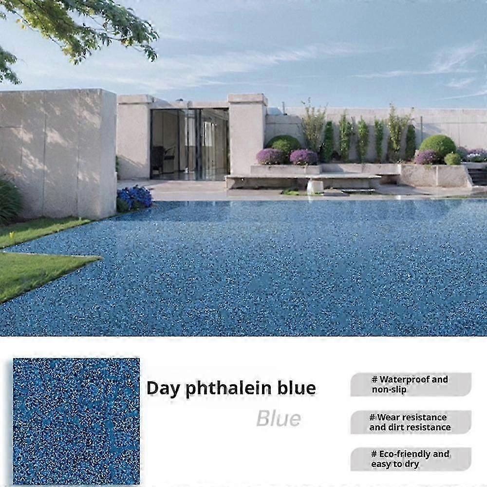 High-gloss Marble Effect Self-leveling Floor Coating Garage Waterproof