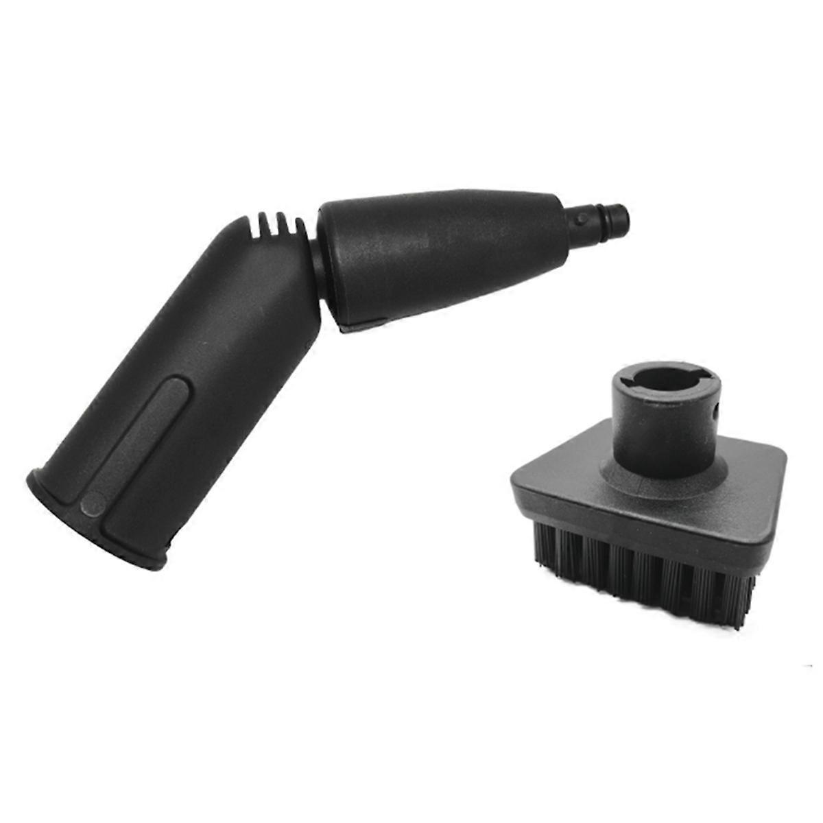 For SC1 SC2 SC3 SC4 SC5 SC7 Steam Turbine Nozzle with Black Hair T Brush Steam Accessories 2.863-159.0
