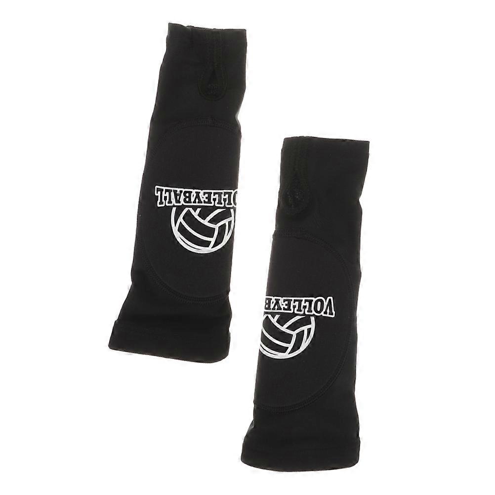 Sports Arm Guard Volleyball Equipment For Teen Girls Arm Protector Cylindrical Shape Training 1 Pair