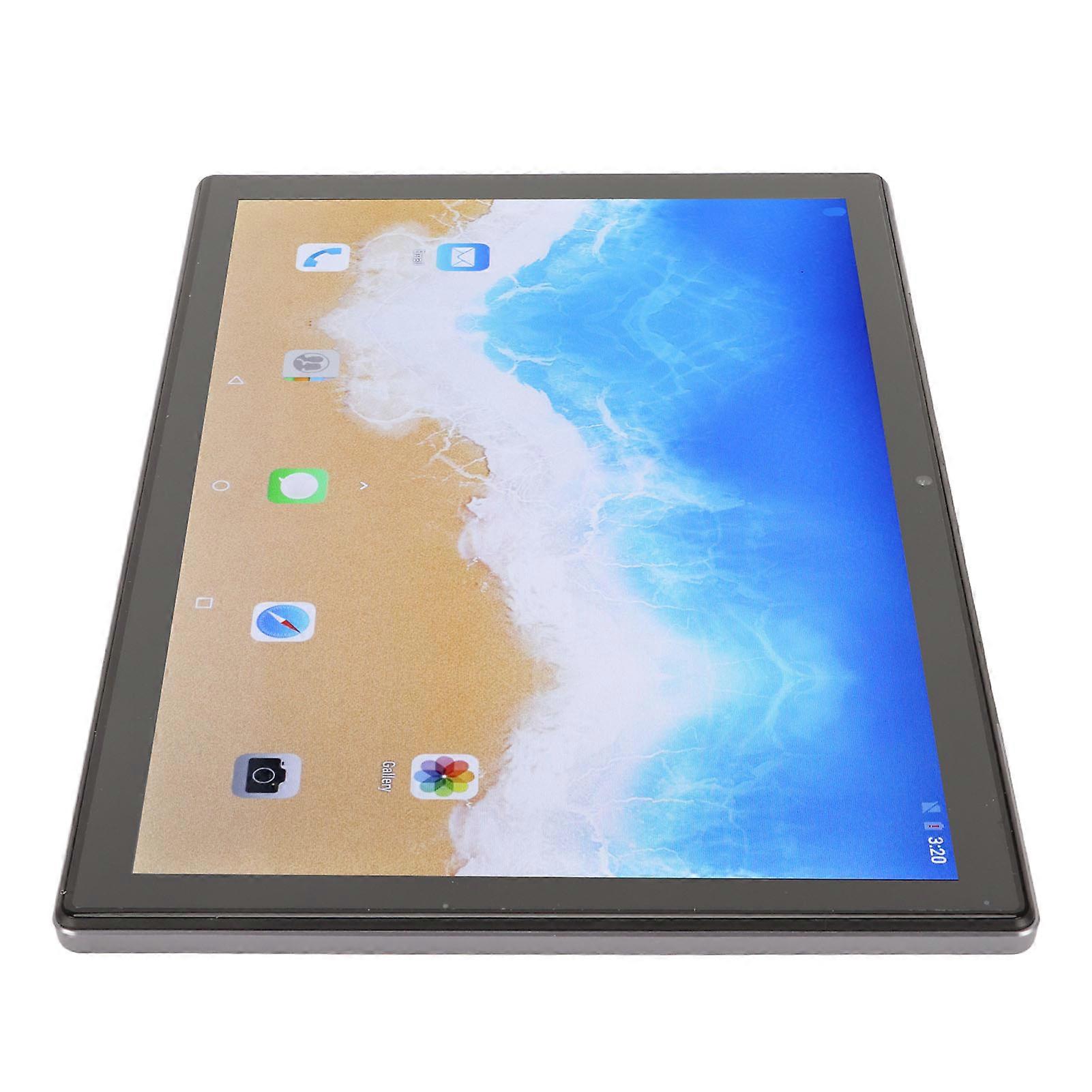 10.1 Inch For Tab 11 Android 12 Tablet 8GB RAM 128GB Gray EU Plug