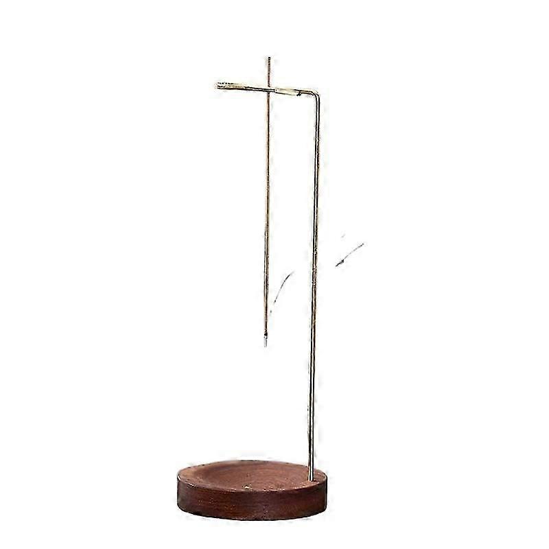 hanging incense burner for home decor with stand