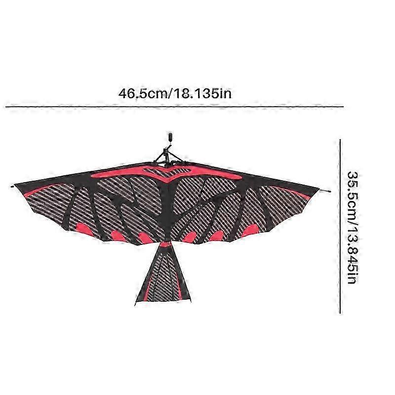 Carbon Fiber Model Aircraft Assembly: Flapping Wing Aircraft DIY with Pterosaur Rubber Band Kit