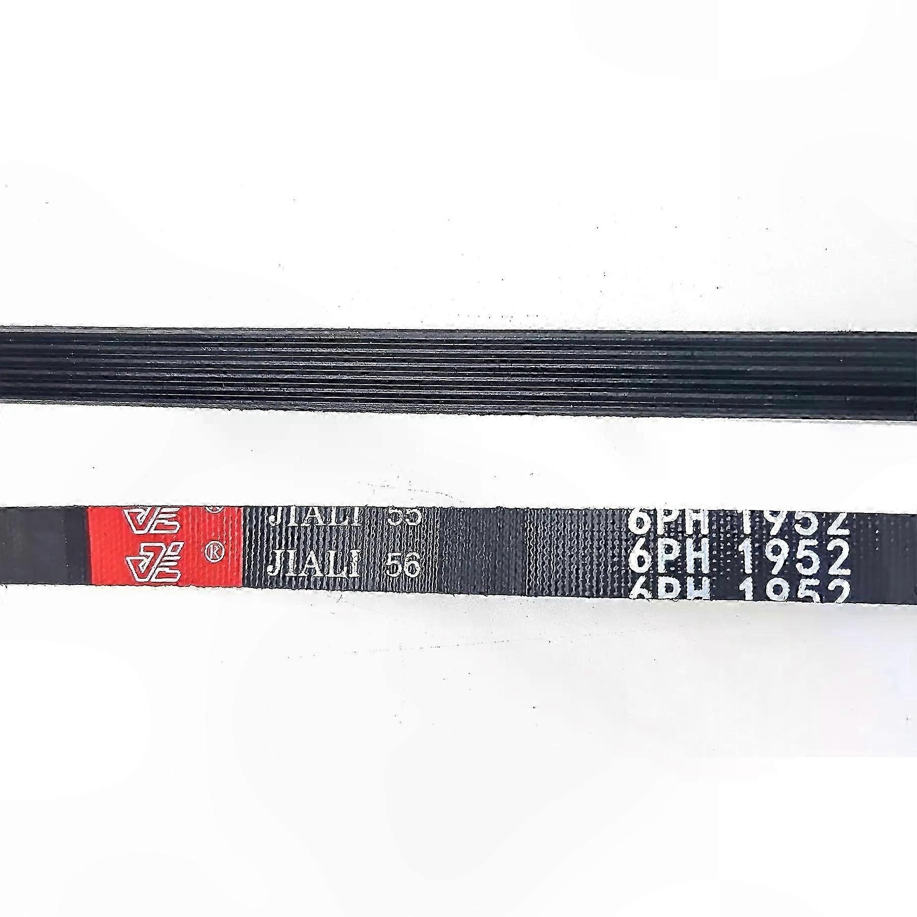 2-pack 6PH1952 Utbytesbälte för trumtvättmaskiner och torktumlare