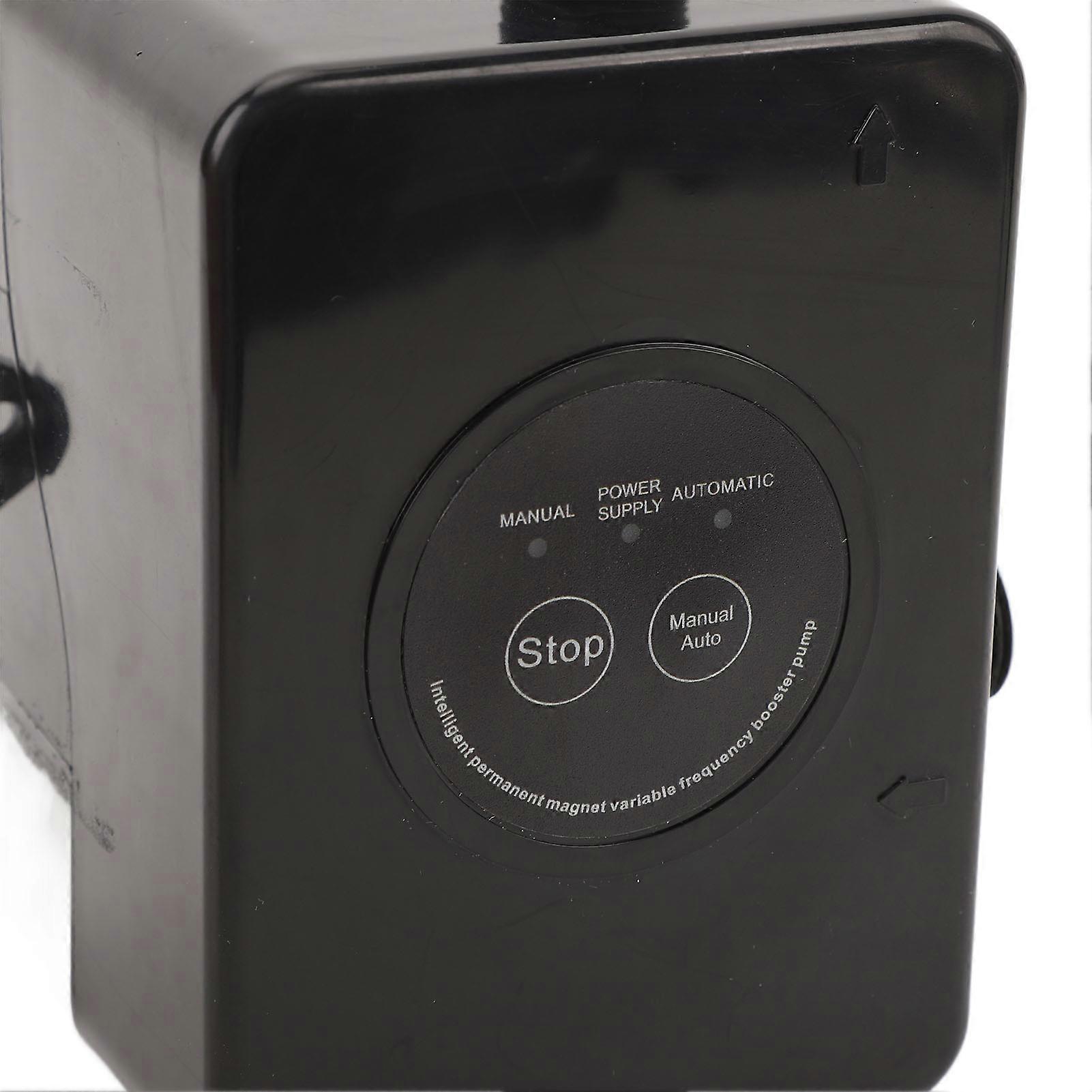 100W Water Pressure Booster Pump 32L/min 25m Lift Fully Automatic Low Noise 24V for Kitchen Bathroom EU Plug