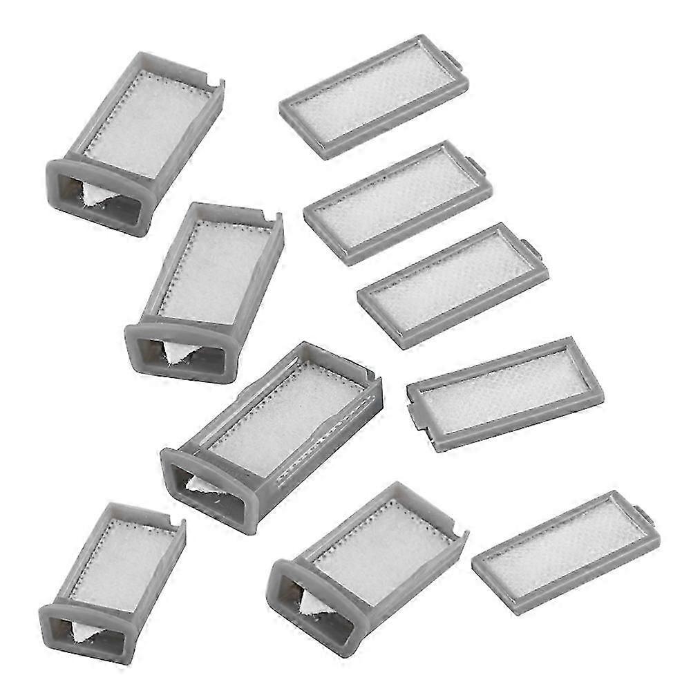 Suitable for Dreamstation 2 CPAP: 5-Pack Reusable Pollen & Disposable Ultra-Fine Filters-jc